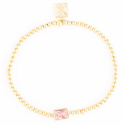 Colby Birth Stone Bracelet- Michelle McDowell
