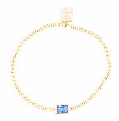 Colby Birth Stone Bracelet- Michelle McDowell