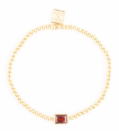Colby Birth Stone Bracelet- Michelle McDowell