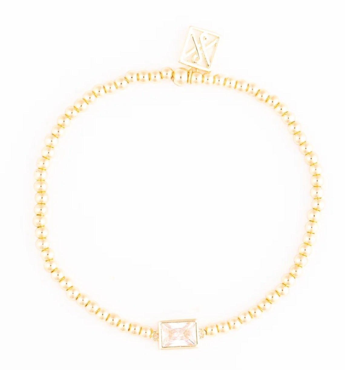 Colby Birth Stone Bracelet- Michelle McDowell