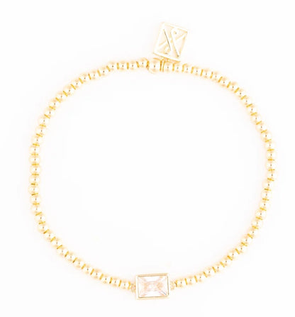 Colby Birth Stone Bracelet- Michelle McDowell