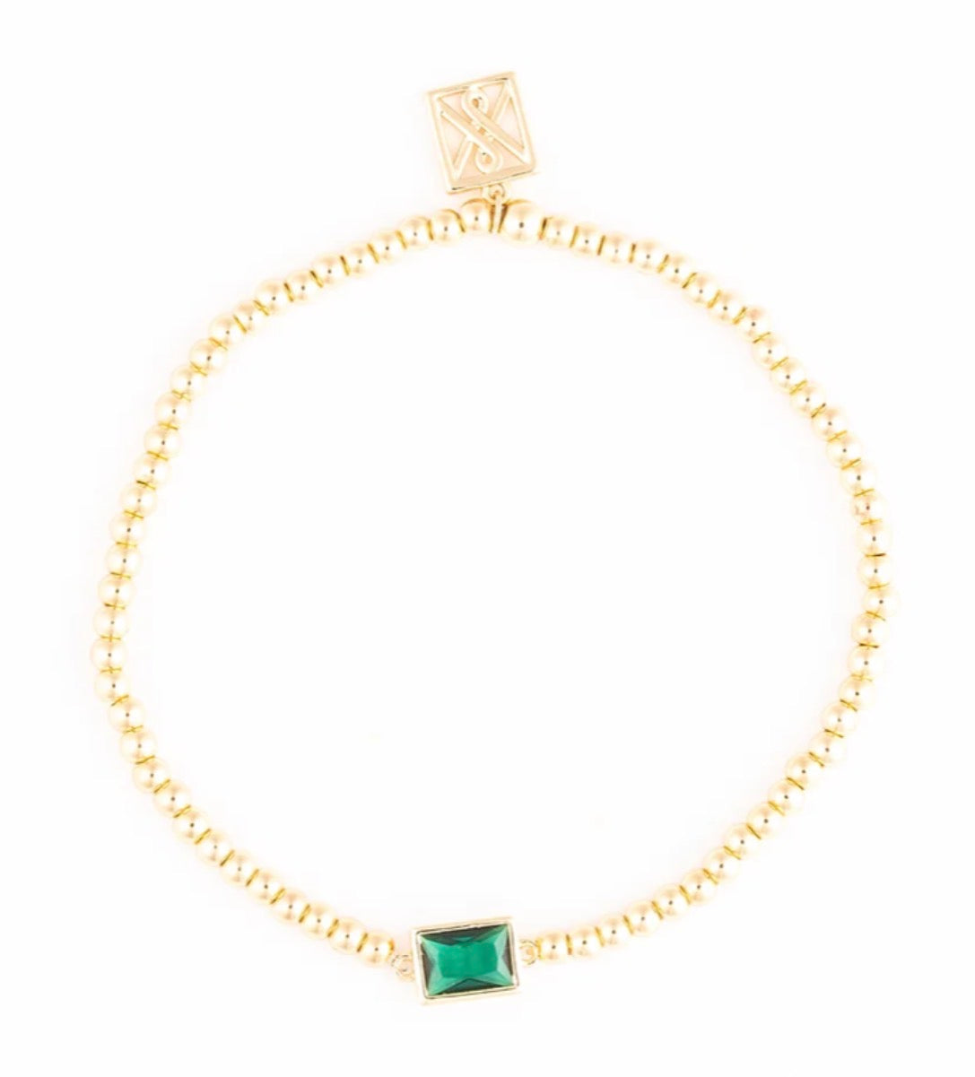 Colby Birth Stone Bracelet- Michelle McDowell