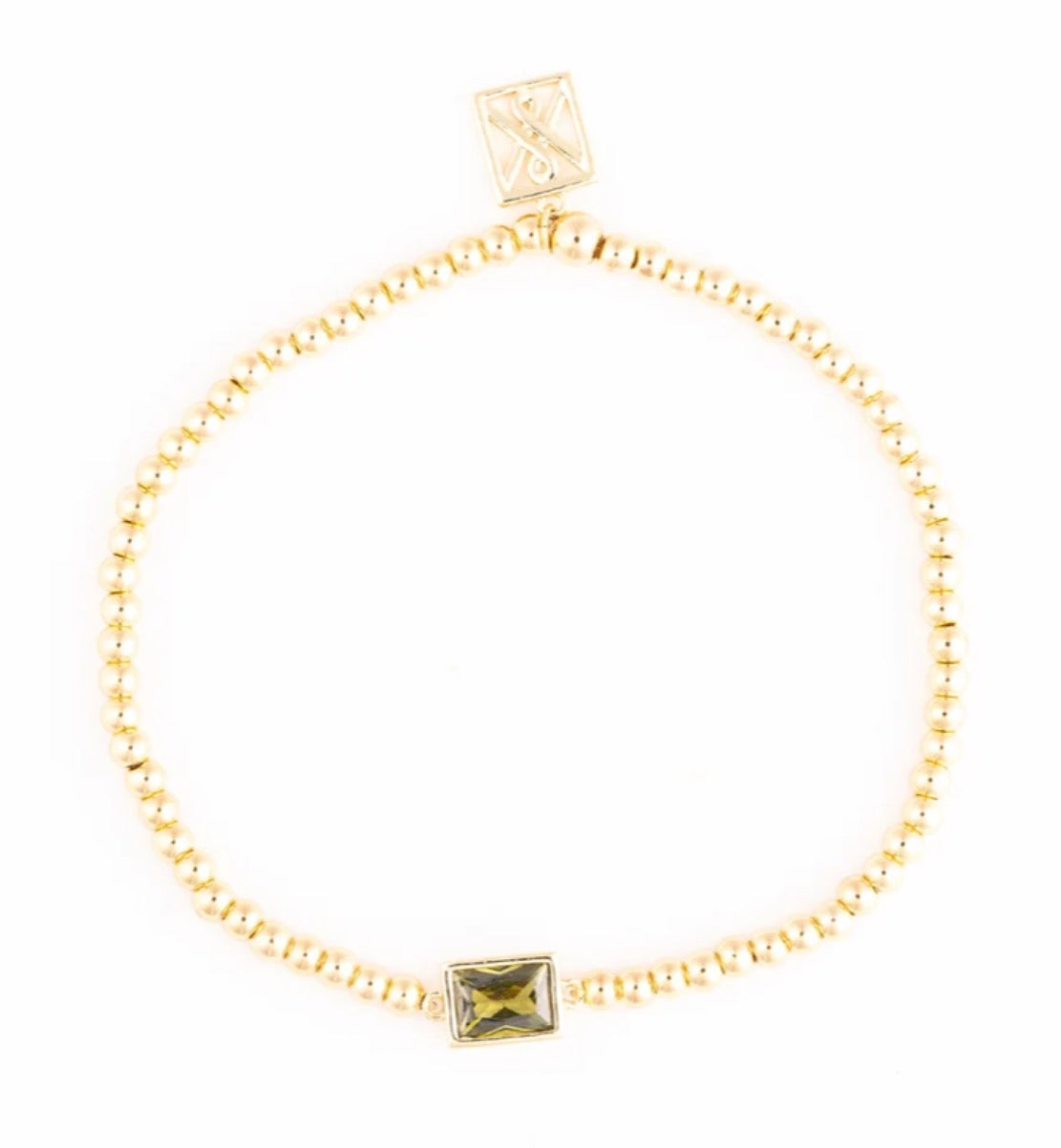 Colby Birth Stone Bracelet- Michelle McDowell