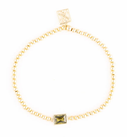 Colby Birth Stone Bracelet- Michelle McDowell