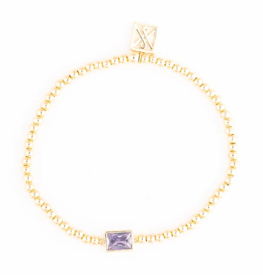 Colby Birth Stone Bracelet- Michelle McDowell