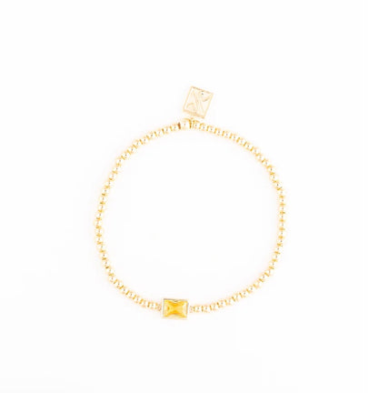 Colby Birth Stone Bracelet- Michelle McDowell