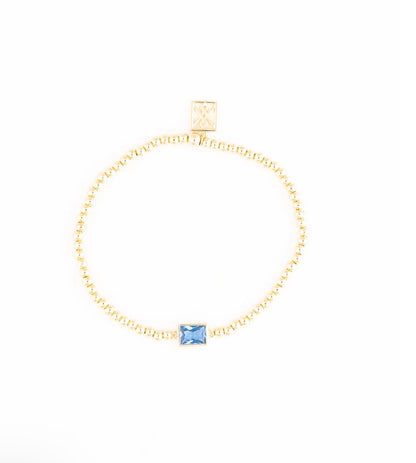 Colby Birth Stone Bracelet- Michelle McDowell