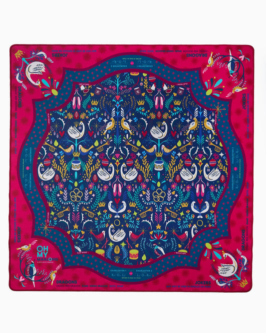 Pear Tree Mat- Oh My Mahjong