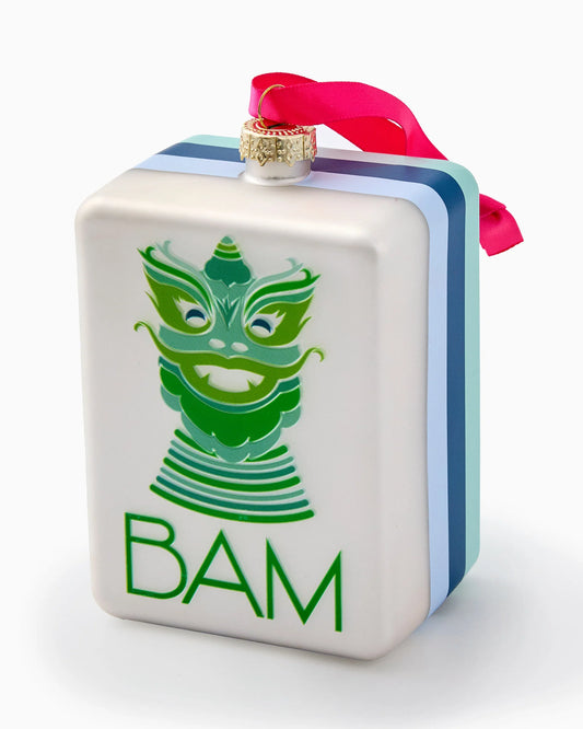 Mint Dragon Ornament- Oh My Mahjong