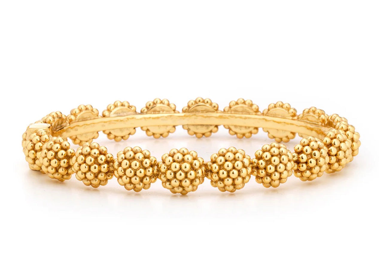 Berry Eternity Hinged Bangle