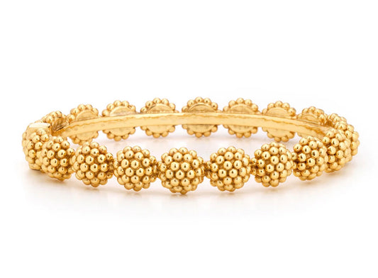 Berry Eternity Hinged Bangle