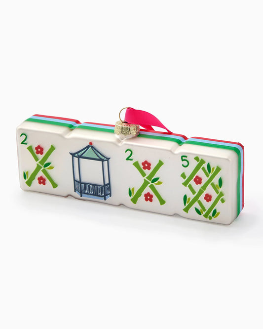 2025 Taylor Ornament- Oh My Mahong