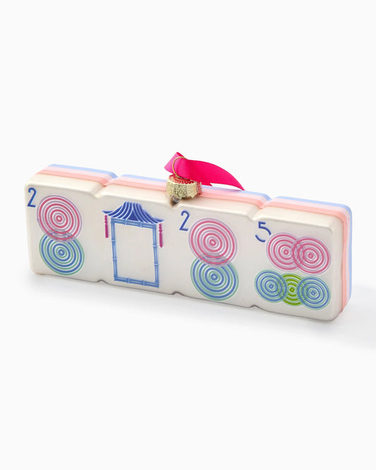 2025 Luminaire Ornament- Oh My Mahong