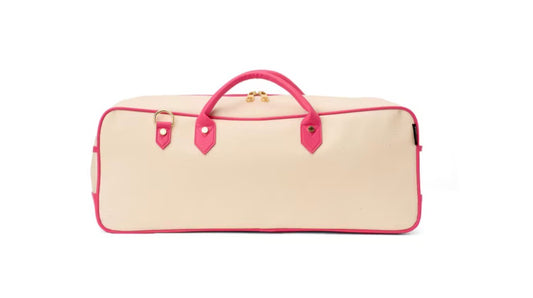 Margo Mahjong Bag- Pink and Orange