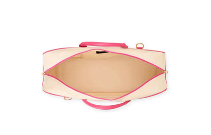 Margo Mahjong Bag- Pink and Orange