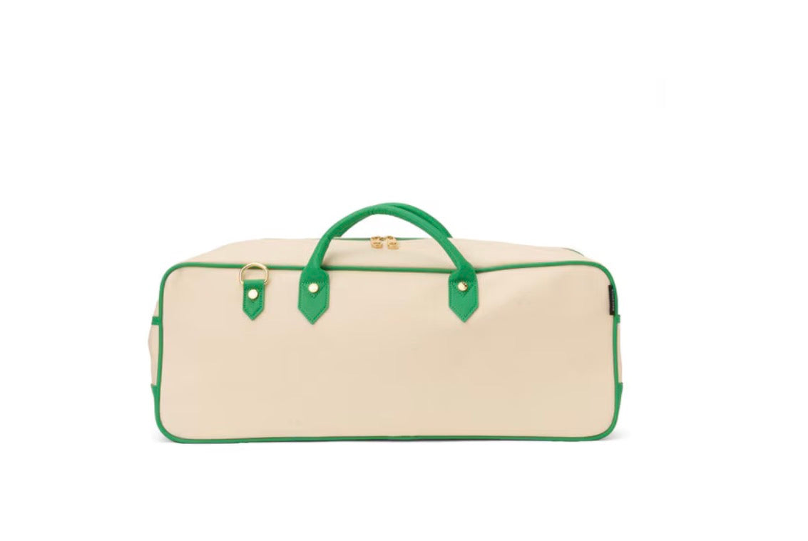 Margo Mahjong Bag - Green and Blue
