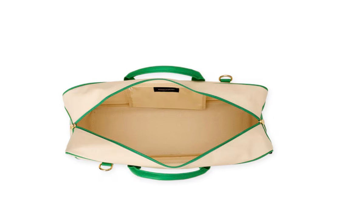 Margo Mahjong Bag - Green and Blue