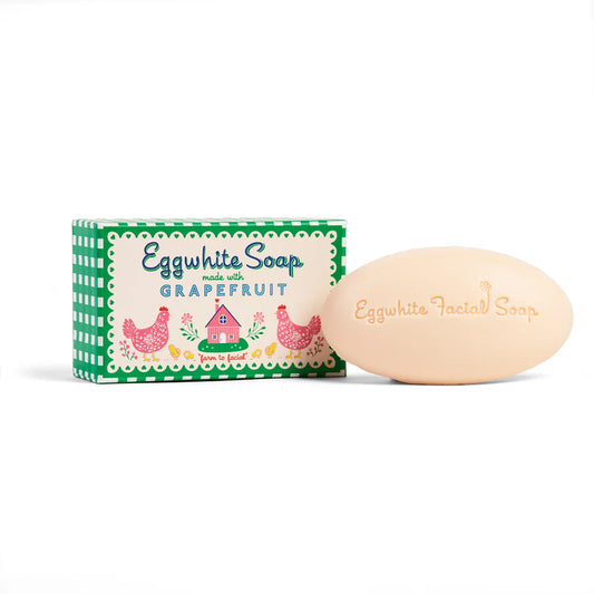 Egg white and Grapefruit Facial Soap