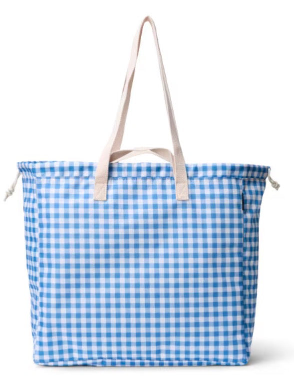 Shelly Packable Shopping Bag - Gingham