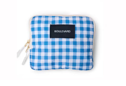 Shelly Packable Shopping Bag - Gingham