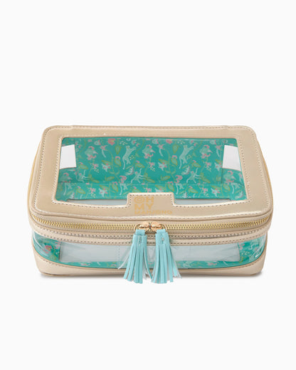 Gold Tile Bag- Oh My Mahjong