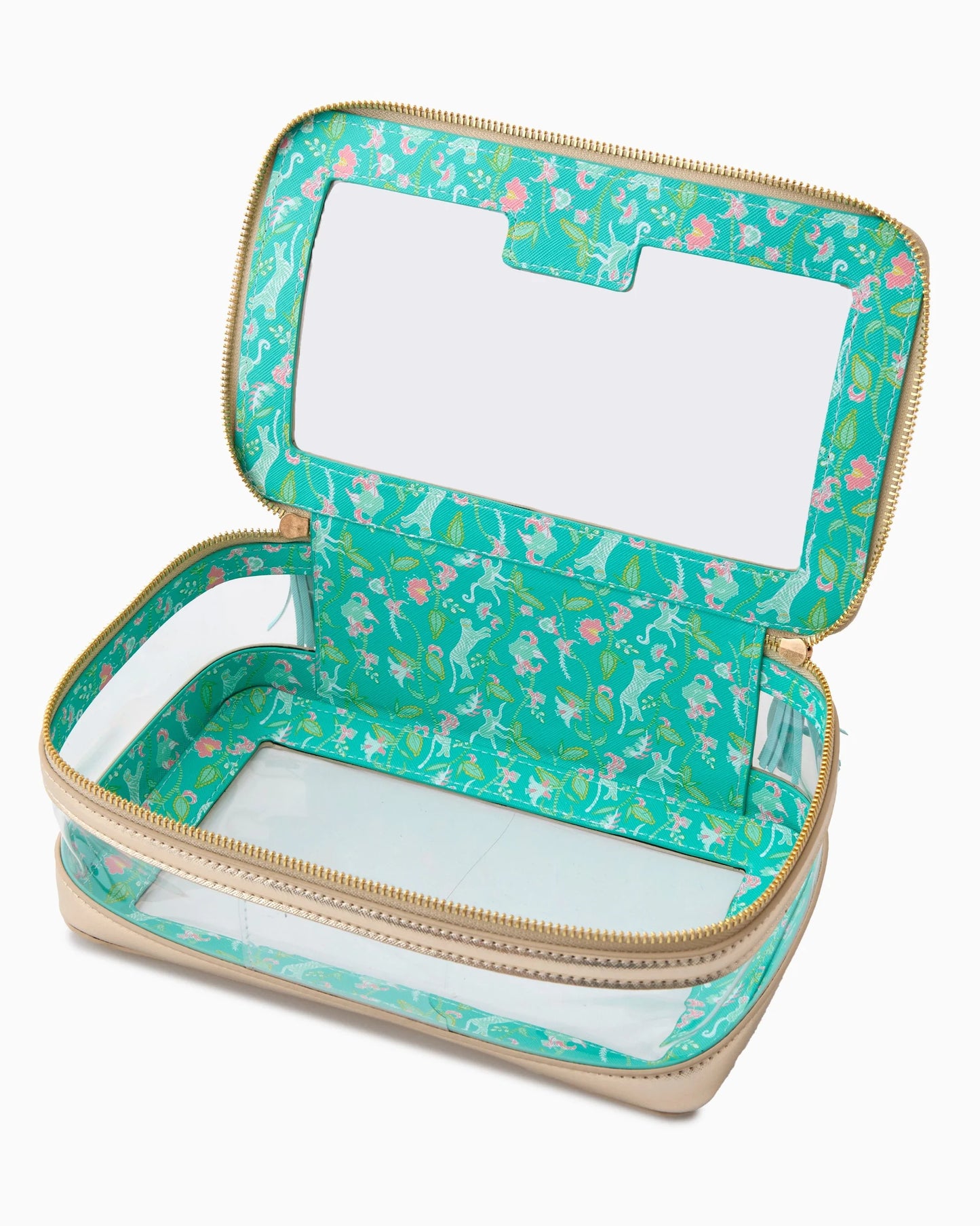 Gold Tile Bag- Oh My Mahjong