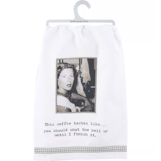 This Coffee Tastes Like Kitchen Towel