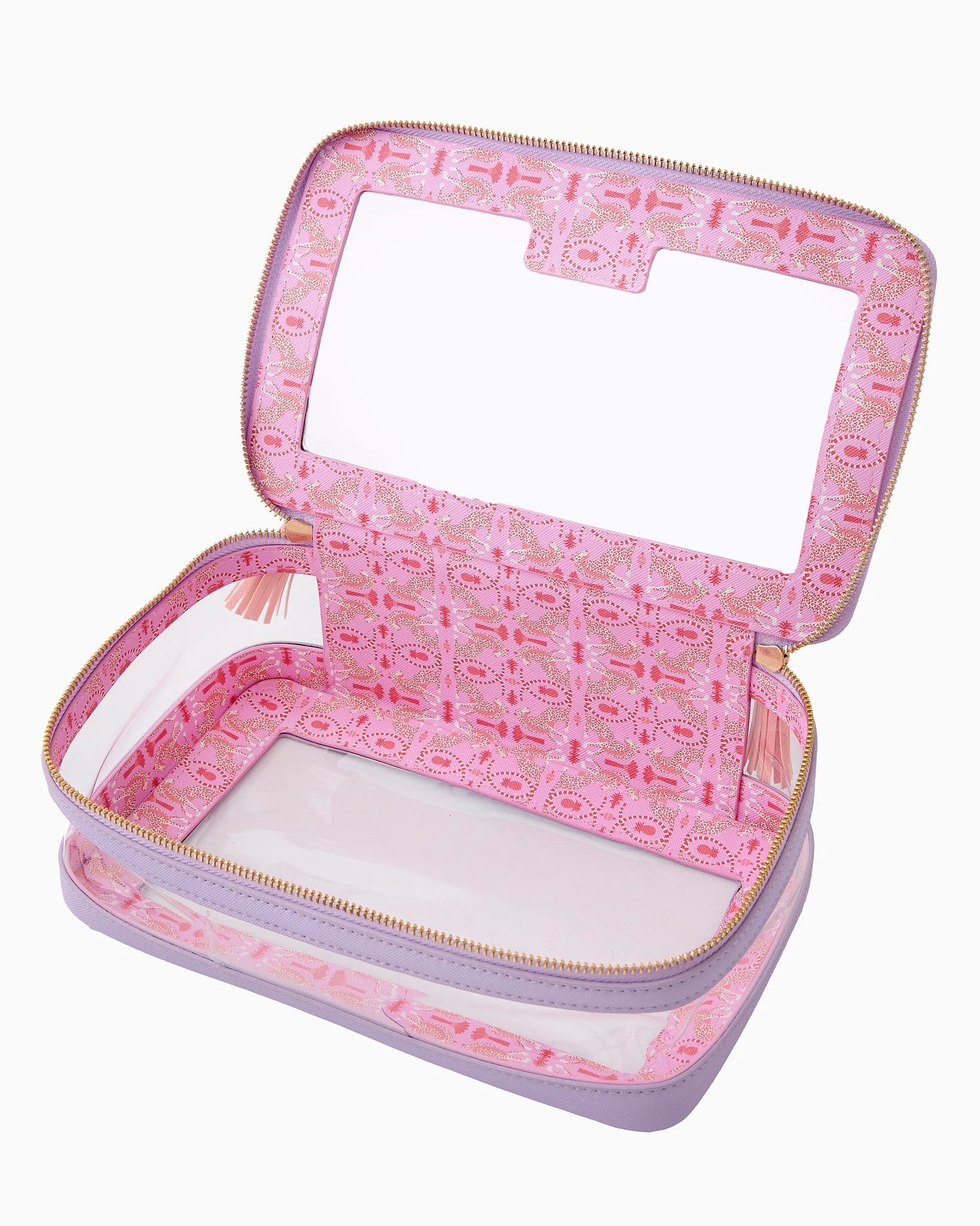 Lavender Tile Storage Bag - Oh My Mahjong