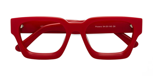 RS Eyewear-4105- Matte Red