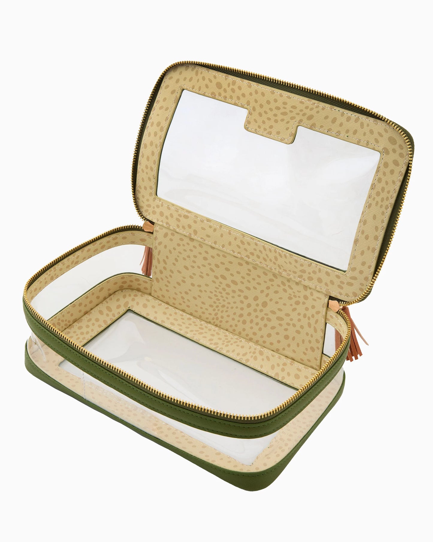 Olive Tile Storage Bag - Oh My Mahjong