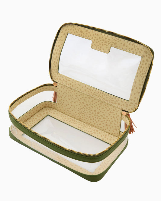 Olive Tile Storage Bag - Oh My Mahjong