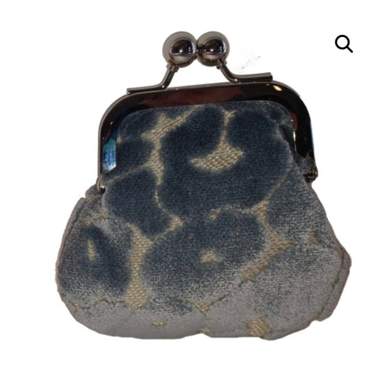 Pixie- Baby Blue Chenille Cheetah- Glenda Gies