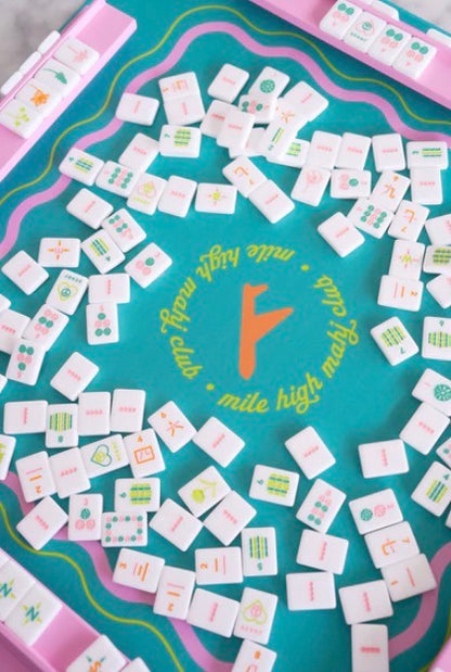 Vibrant Vibes- Mile High Mahj Travel Set
