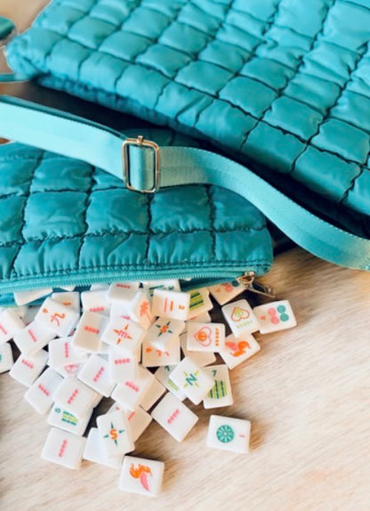 Vibrant Vibes- Mile High Mahj Travel Set