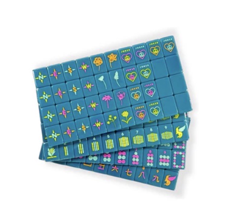 Totally Teal - Mile High Mahj Travel Set