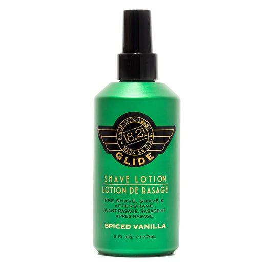 Shave Lotion Spiced Vanilla