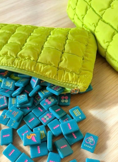 Totally Teal - Mile High Mahj Travel Set