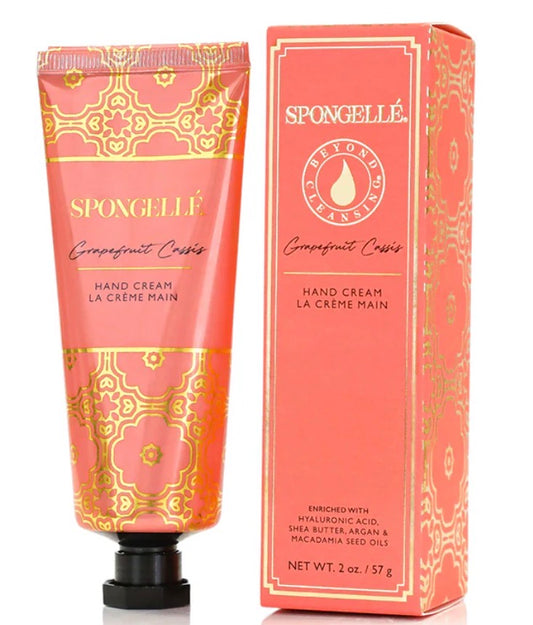 Grapefruit Cassis Hand Cream- Spongelle