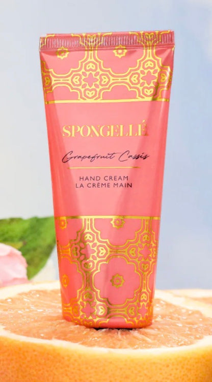 Grapefruit Cassis Hand Cream- Spongelle
