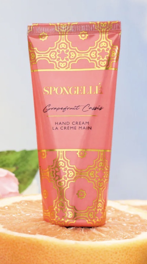 Grapefruit Cassis Hand Cream- Spongelle