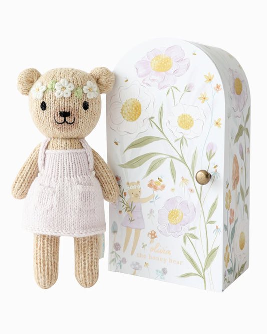 Olivia Honey Bear