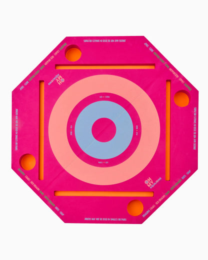Pink Aqua Jong Pool Mat