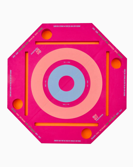 Pink Aqua Jong Pool Mat