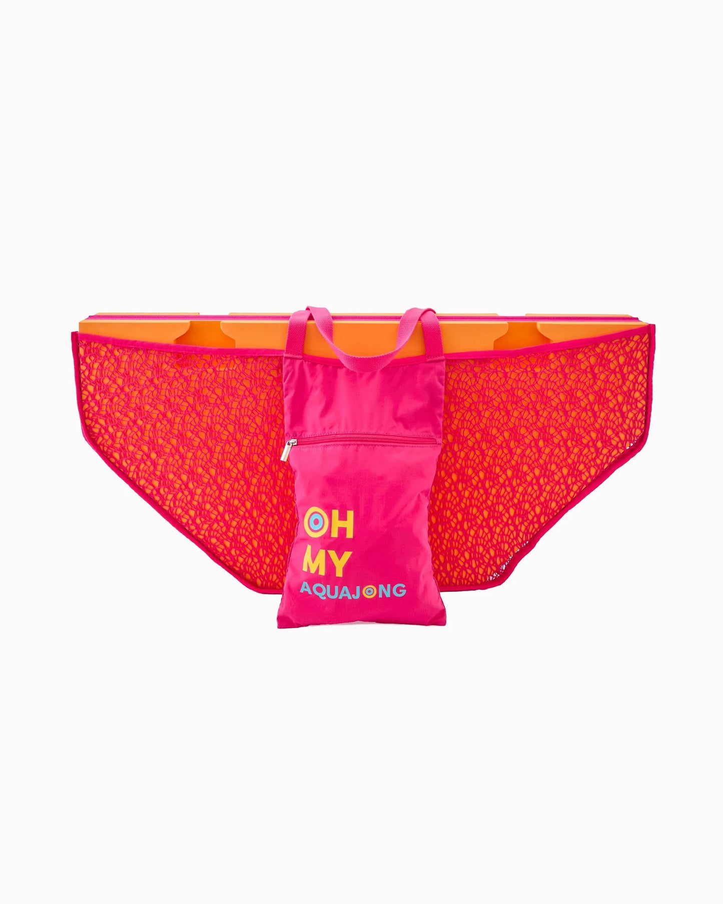 Pink Aqua Jong Pool Mat