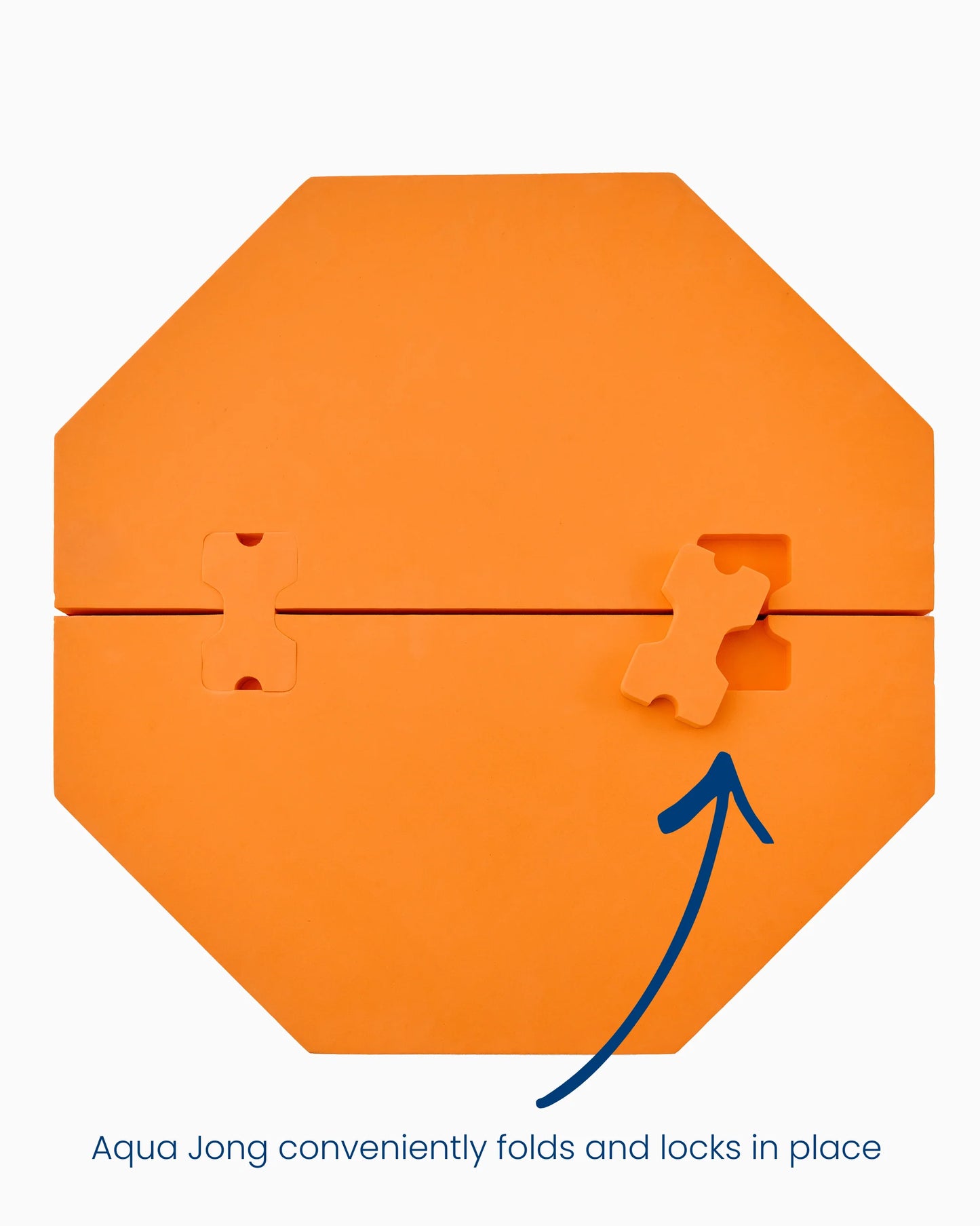 Pink Aqua Jong Pool Mat