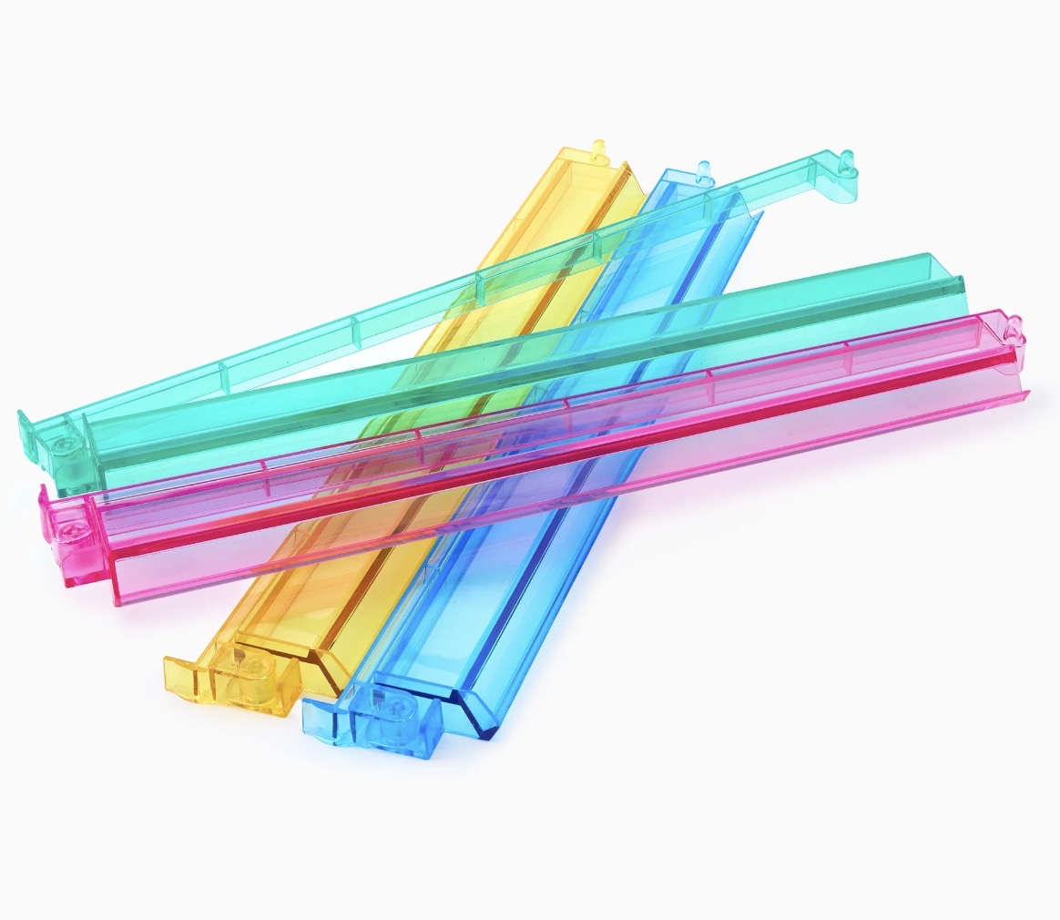 Multicolor Acrylic Rack & Pusher Set- Oh My Mahjong