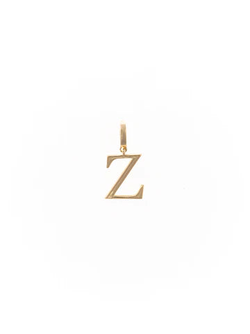 Luxe Greek Letter Charms x Michelle McDowell