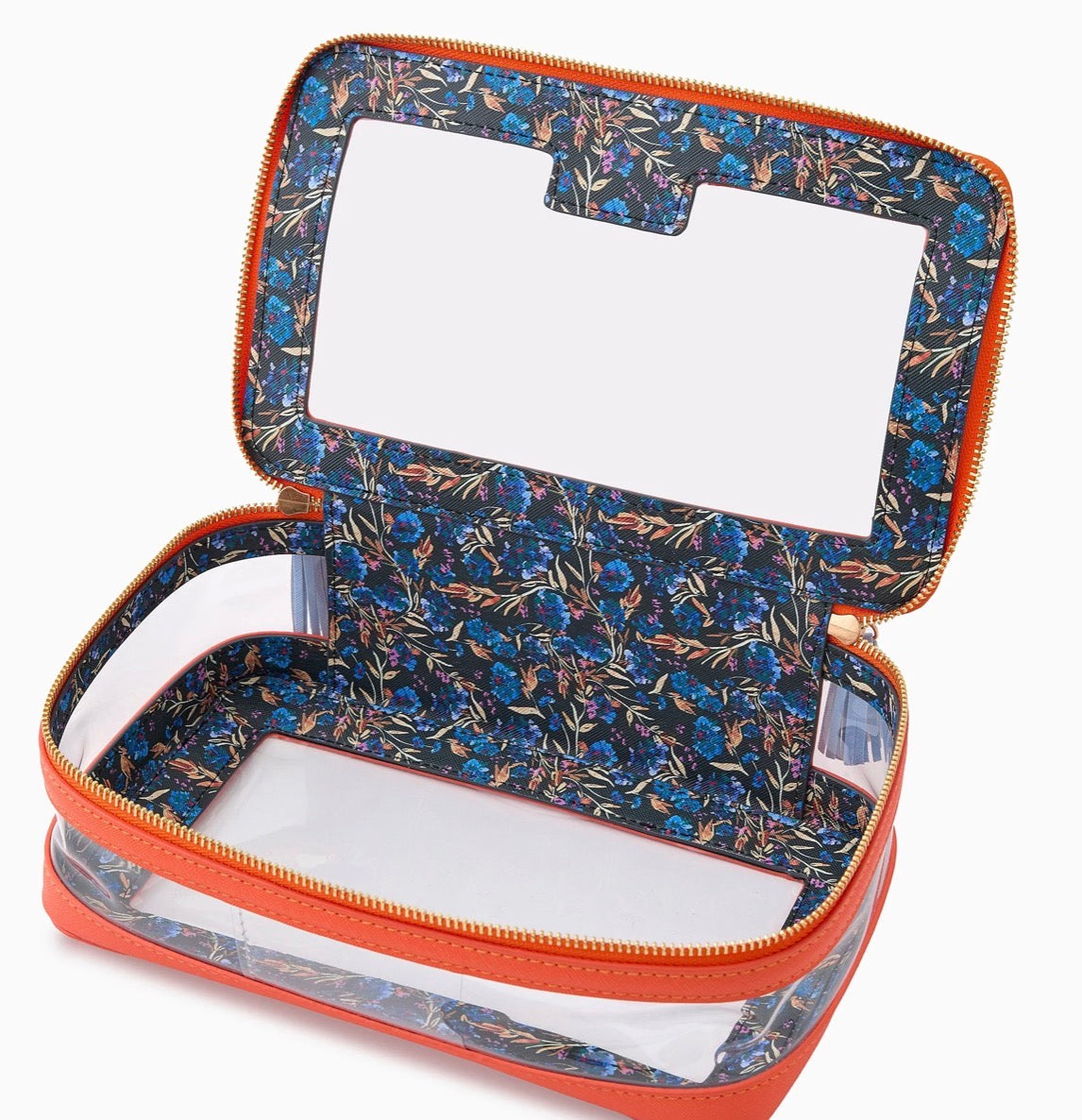 Orange Tile Storage Bag- Oh My Mahjong