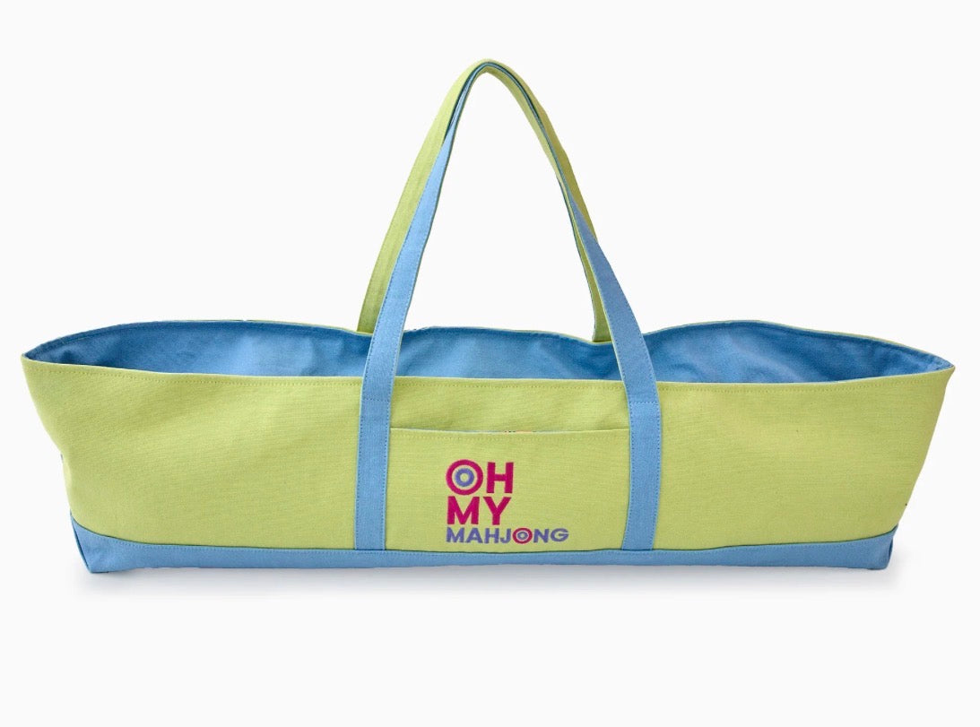 Pistachio Storage Bag - Oh My Mahjong