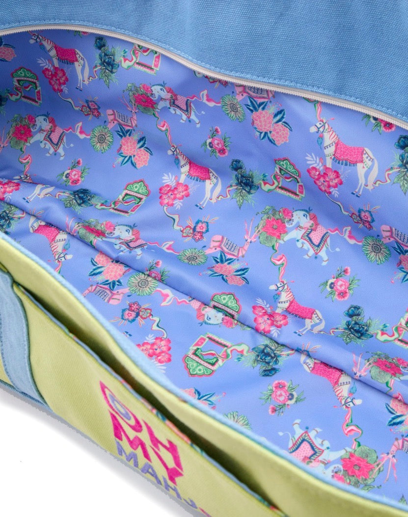 Pistachio Storage Bag - Oh My Mahjong